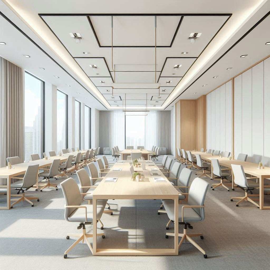 面临办公区局部施工前审计小组该为写字楼办公办公区空气质量准备哪些替代安排